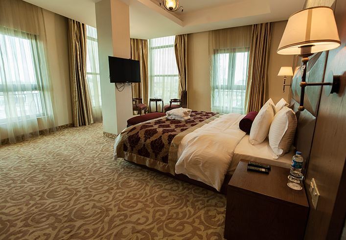 Fiori Hotel Erbil Extérieur photo